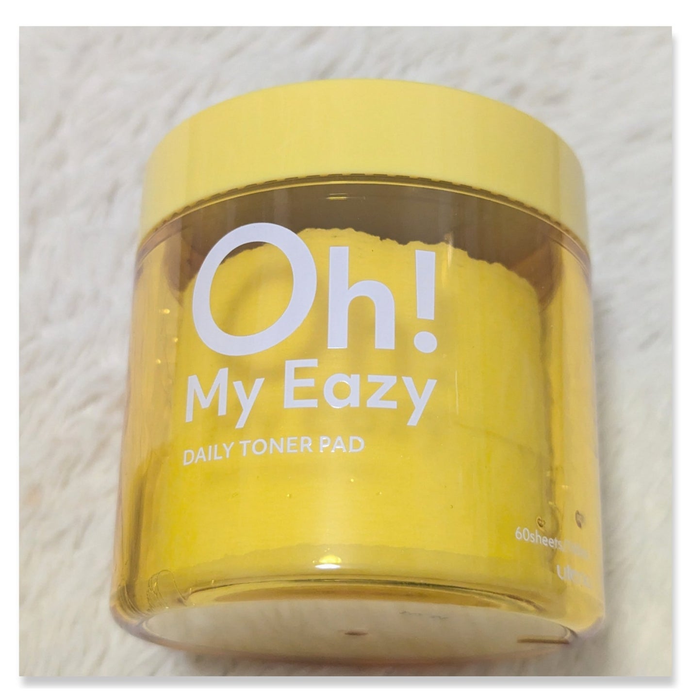 オーマイイージー デイリートナーパッド/ウテナ/トナーパッドを使ったクチコミ(2枚目)