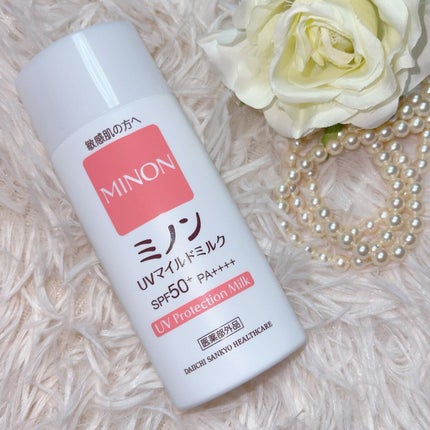 ミノンUVマイルドミルク/ミノン/日焼け止めミルクを使ったクチコミ(1枚目)