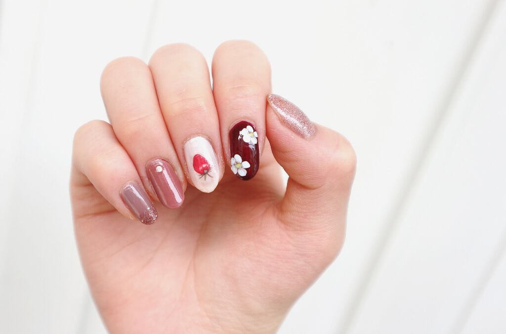 グロッシーコート/スキューズミー/オールインワンネイルを使ったクチコミ（2枚目）