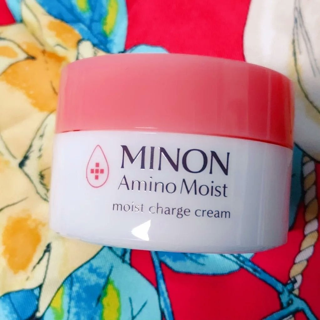 ミノン アミノモイスト モイストチャージ クリーム/ミノン/フェイスクリームを使ったクチコミ(1枚目)