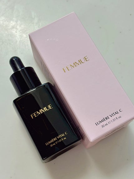ルミエール ヴァイタルC/FEMMUE/ブースター・導入液を使ったクチコミ(3枚目)
