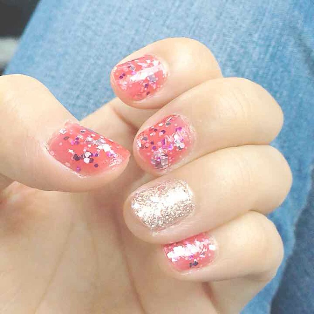 カラークラブ/Forsythe/マニキュアを使ったクチコミ（2枚目）