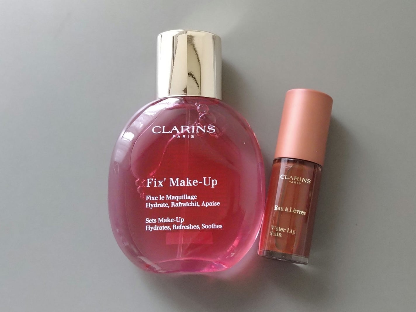 フィックス メイクアップ/CLARINS/ミスト状化粧水を使ったクチコミ(1枚目)