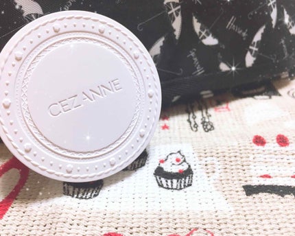 UVクリアフェイスパウダー/CEZANNE/プレストパウダーを使ったクチコミ(1枚目)