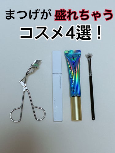 J4006 マスカラ 扇段/白鳳堂/メイクブラシを使ったクチコミ（2枚目）