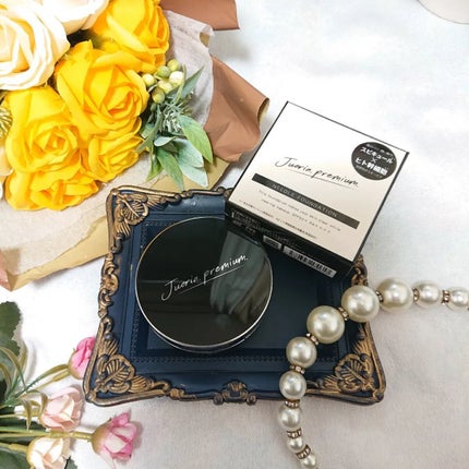 プレミアムニードルファンデーション/ジュエリアプレミアム/クッションファンデーションを使ったクチコミ(2枚目)