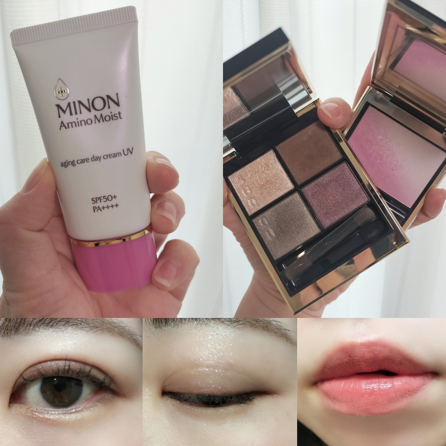 シグニチャー カラー アイズ 142 雪今宵 -YUKIKOYOI/SUQQU/アイシャドウパレットを使ったクチコミ（1枚目）