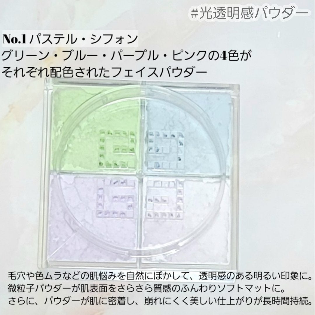 プリズム・リーブル/GIVENCHY/ルースパウダーを使ったクチコミ(2枚目)