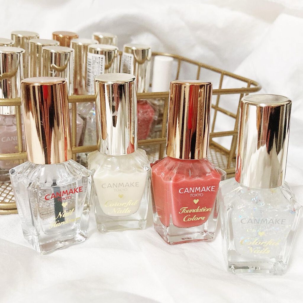 カラフルネイルズ/キャンメイク/マニキュアを使ったクチコミ（2枚目）