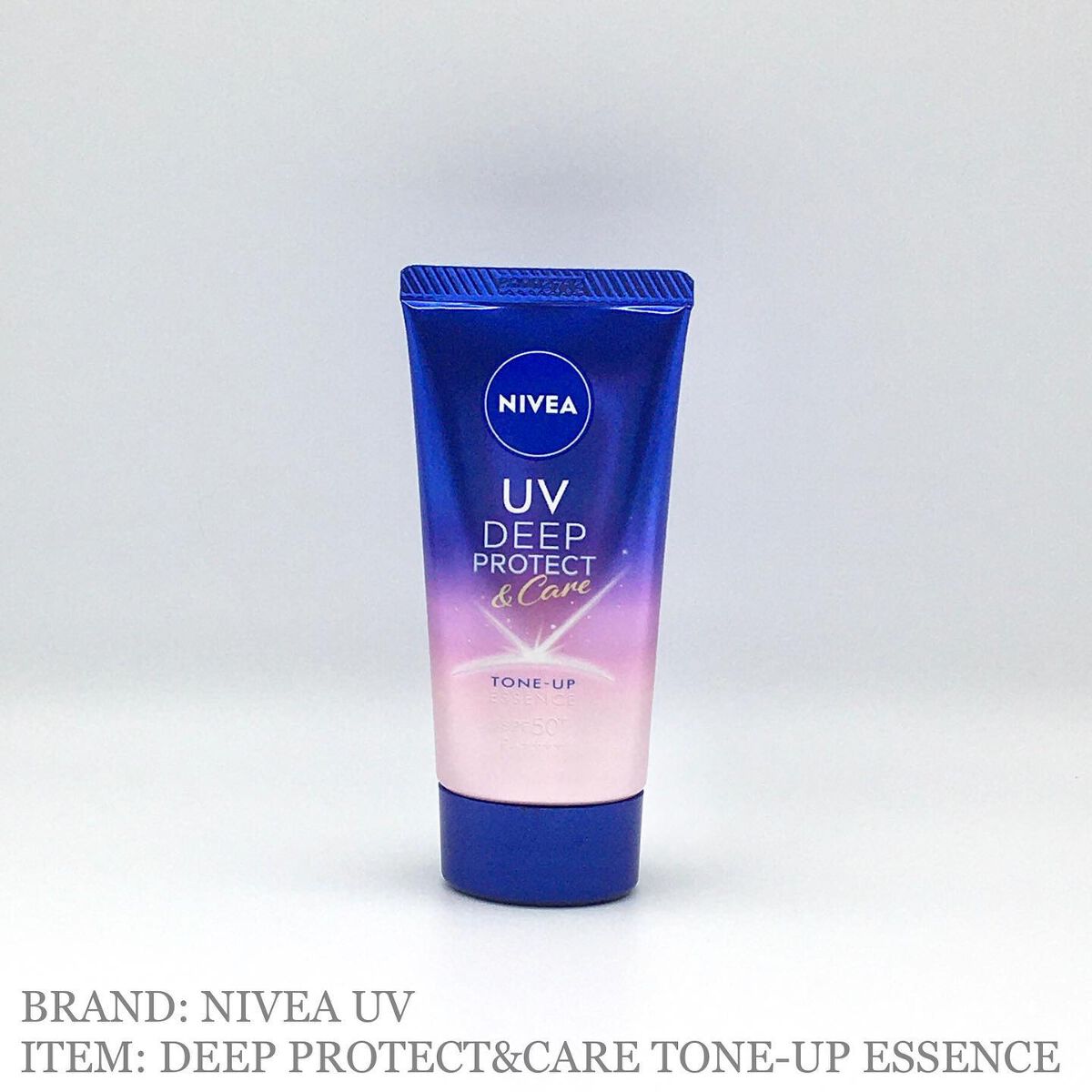 ニベアUV ディープ プロテクト&ケア トーンアップ エッセンス/ニベア/日焼け止めローションを使ったクチコミ(1枚目)