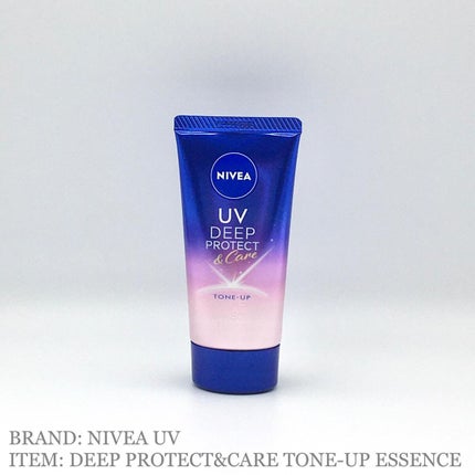 ニベアUV ディープ プロテクト&ケア トーンアップ エッセンス/ニベア/日焼け止めローションを使ったクチコミ(1枚目)