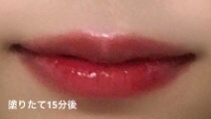 ジューシーラスティングティント/rom&nd/リップティントを使ったクチコミ(2枚目)