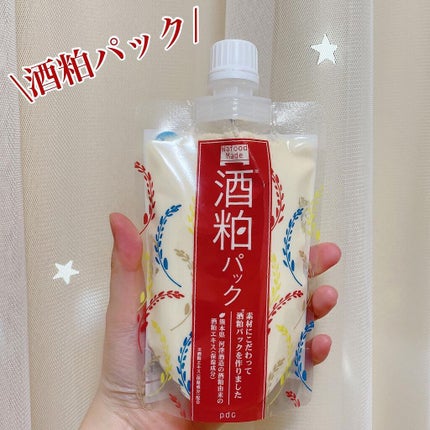 ワフードメイド 酒粕パック/pdc/洗い流すパック・マスクを使ったクチコミ(1枚目)