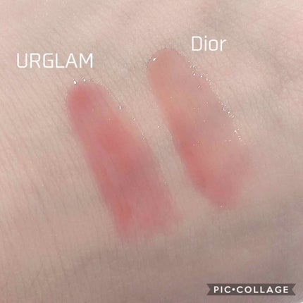 UR GLAM LIP OIL/U R GLAM/リップグロスを使ったクチコミ(2枚目)