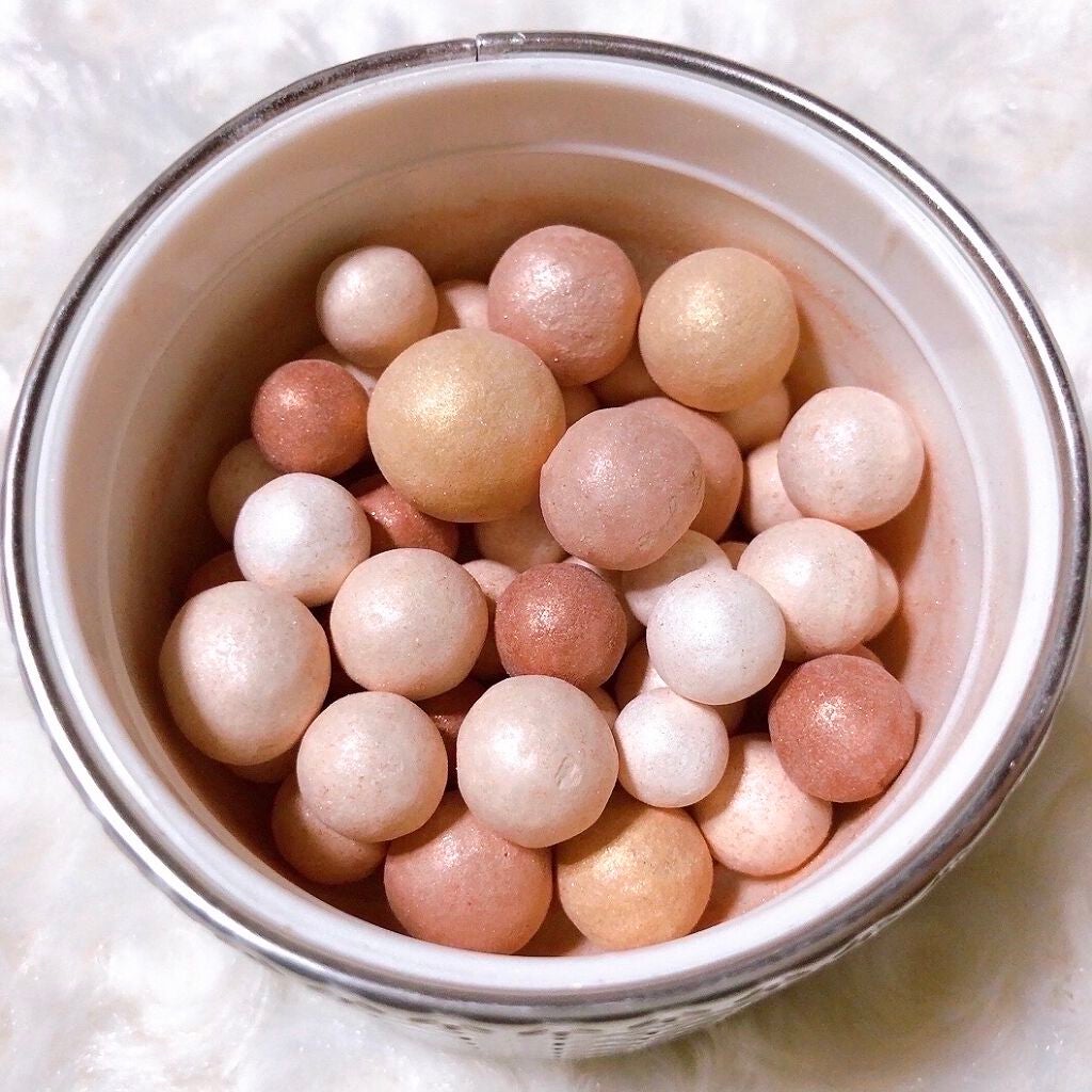 メテオリット ビーユ/GUERLAIN/フェイスパウダーを使ったクチコミ(3枚目)