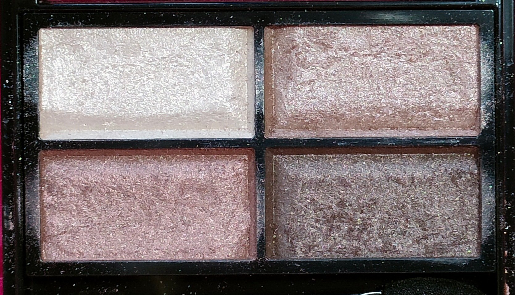 ロイヤルヴィンテージ アイズ 010/リンメル ロンドン/アイシャドウパレットを使ったクチコミ（3枚目）