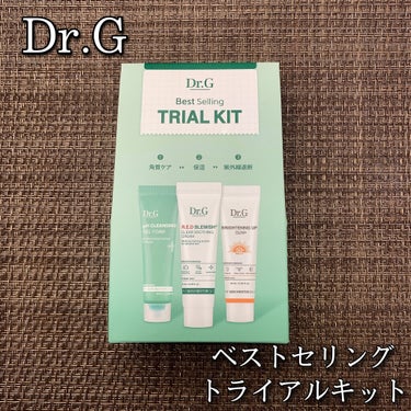 弱酸性クレンジングジェルフォーム/Dr.G/洗顔フォームを使ったクチコミ（1枚目）