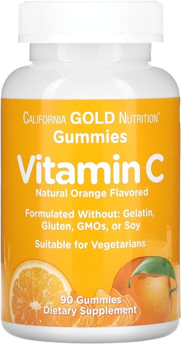 CALIFORNIA GOLD NUTRITION ビタミンCグミ