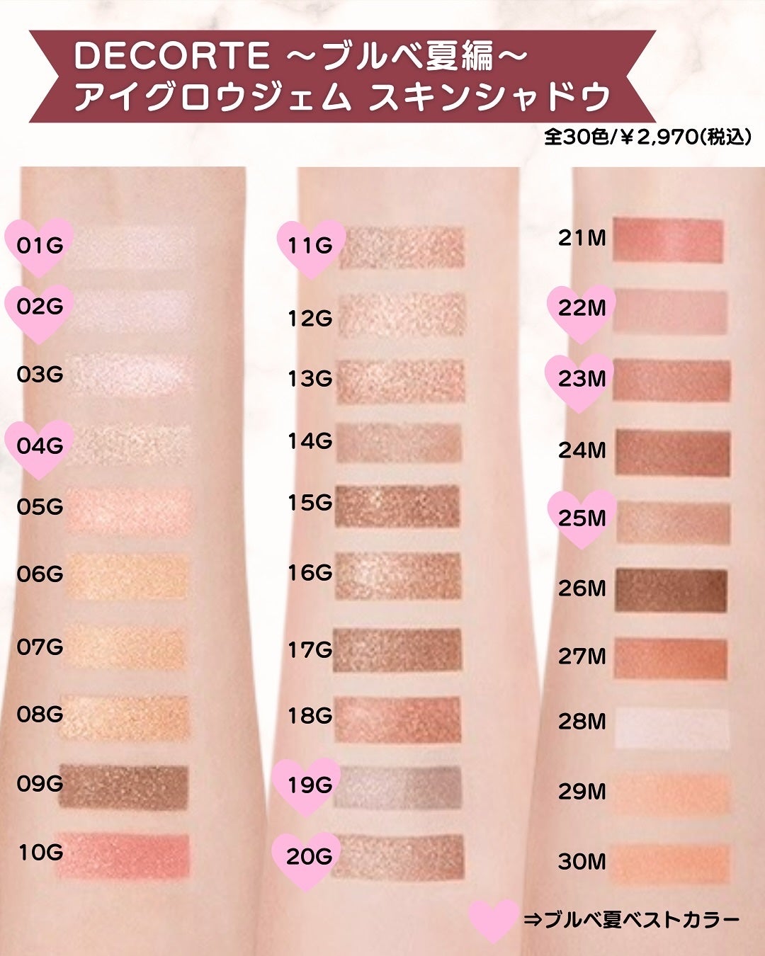 アイグロウジェム スキンシャドウ/DECORTÉ/ジェル・クリームアイシャドウを使ったクチコミ(2枚目)