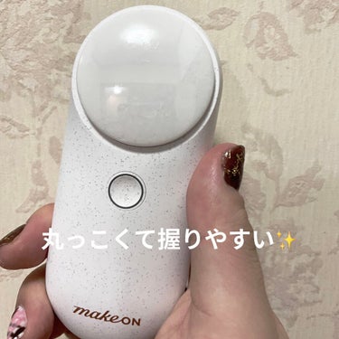 Makeon ジェムソノセラピーのクチコミ「この度、美顔機ジェムソノセラピーを
プレゼント当選いたしました🙋🏻‍♀️✨

Lips様とMA.....」（2枚目）