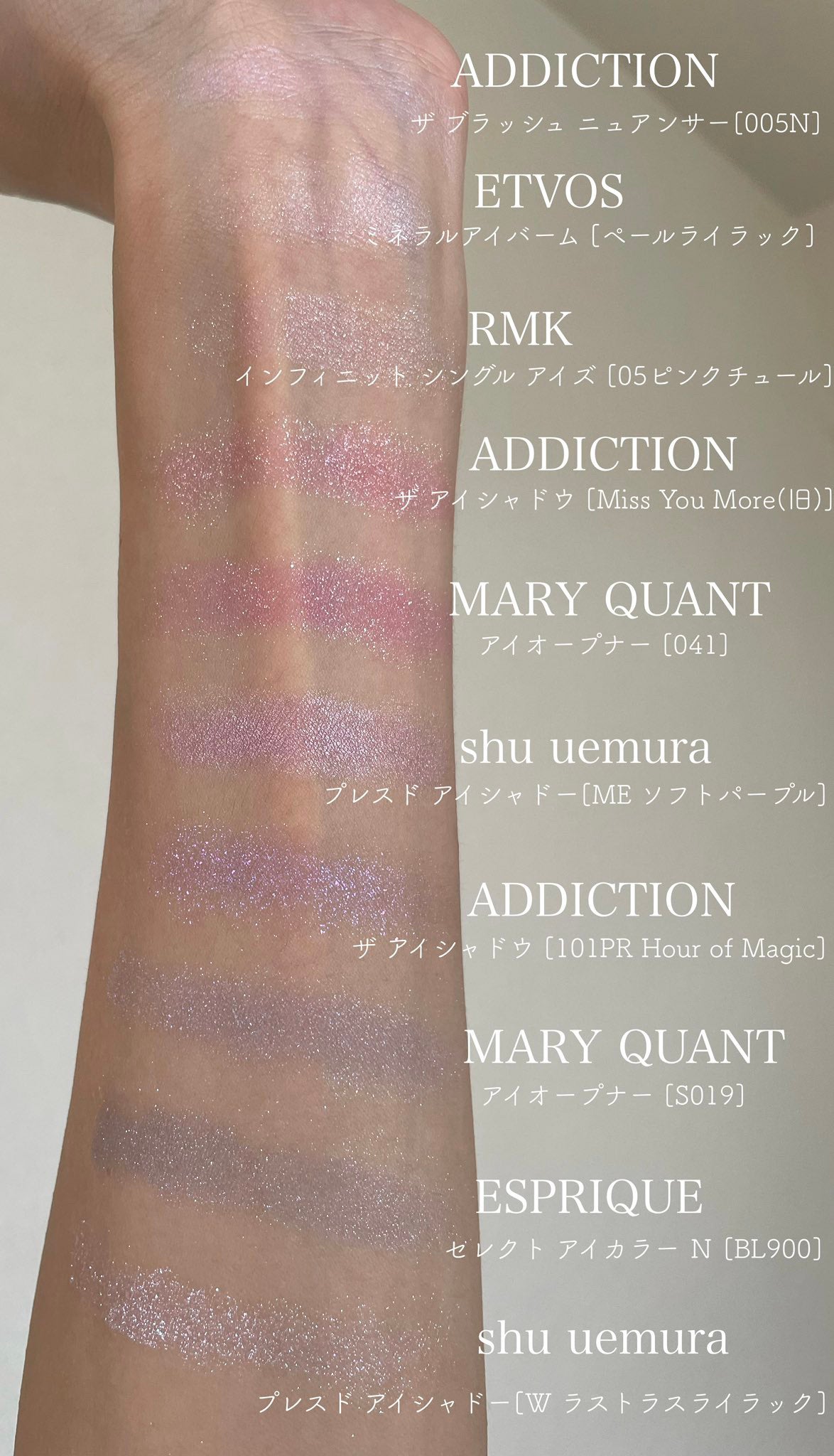 ミネラルアイバーム/エトヴォス/ジェル・クリームアイシャドウを使ったクチコミ(2枚目)