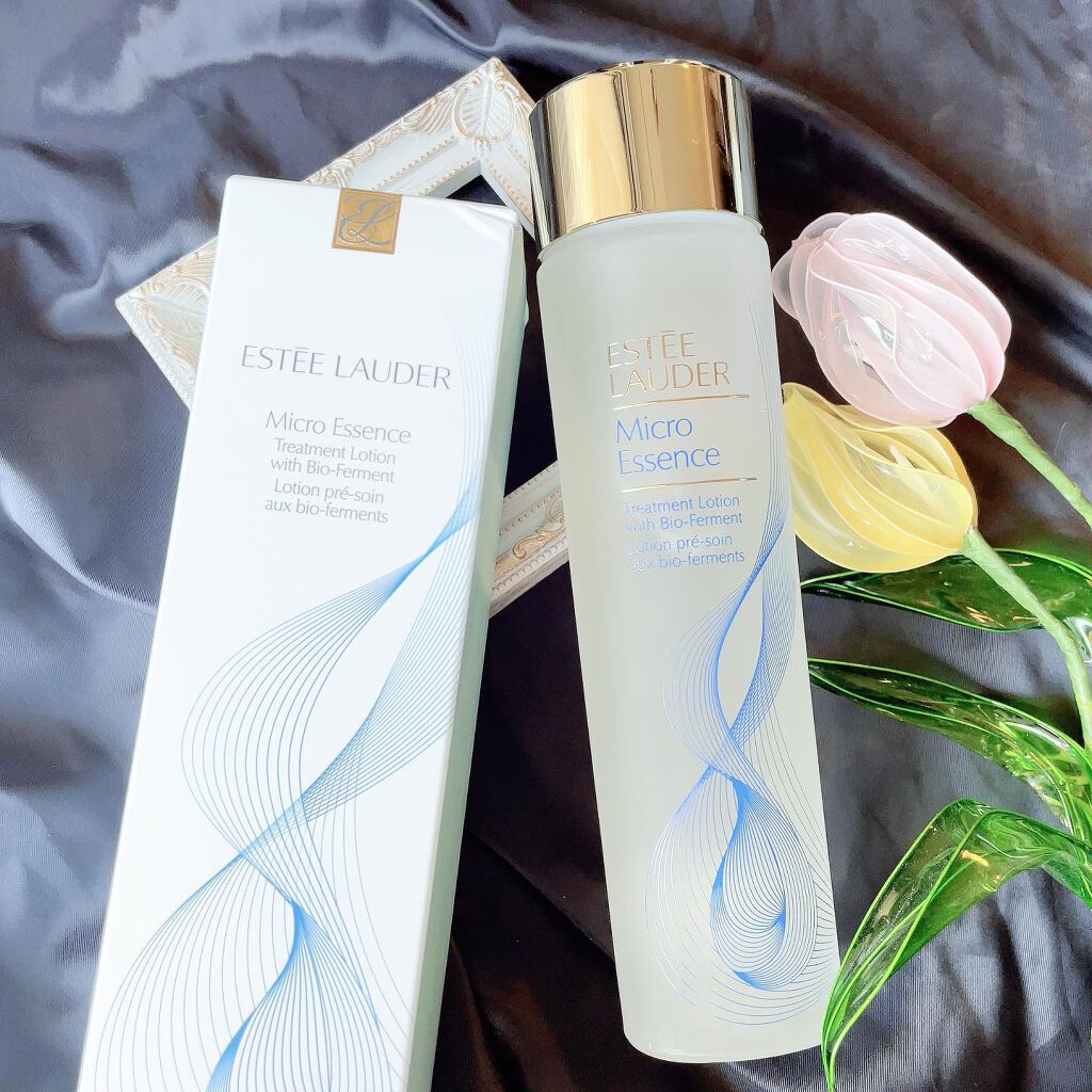 マイクロ エッセンス ローション BF/ESTEE LAUDER/化粧水を使ったクチコミ(1枚目)