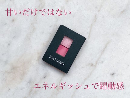 カネボウ アイカラーデュオ/KANEBO/アイシャドウパレットを使ったクチコミ(1枚目)