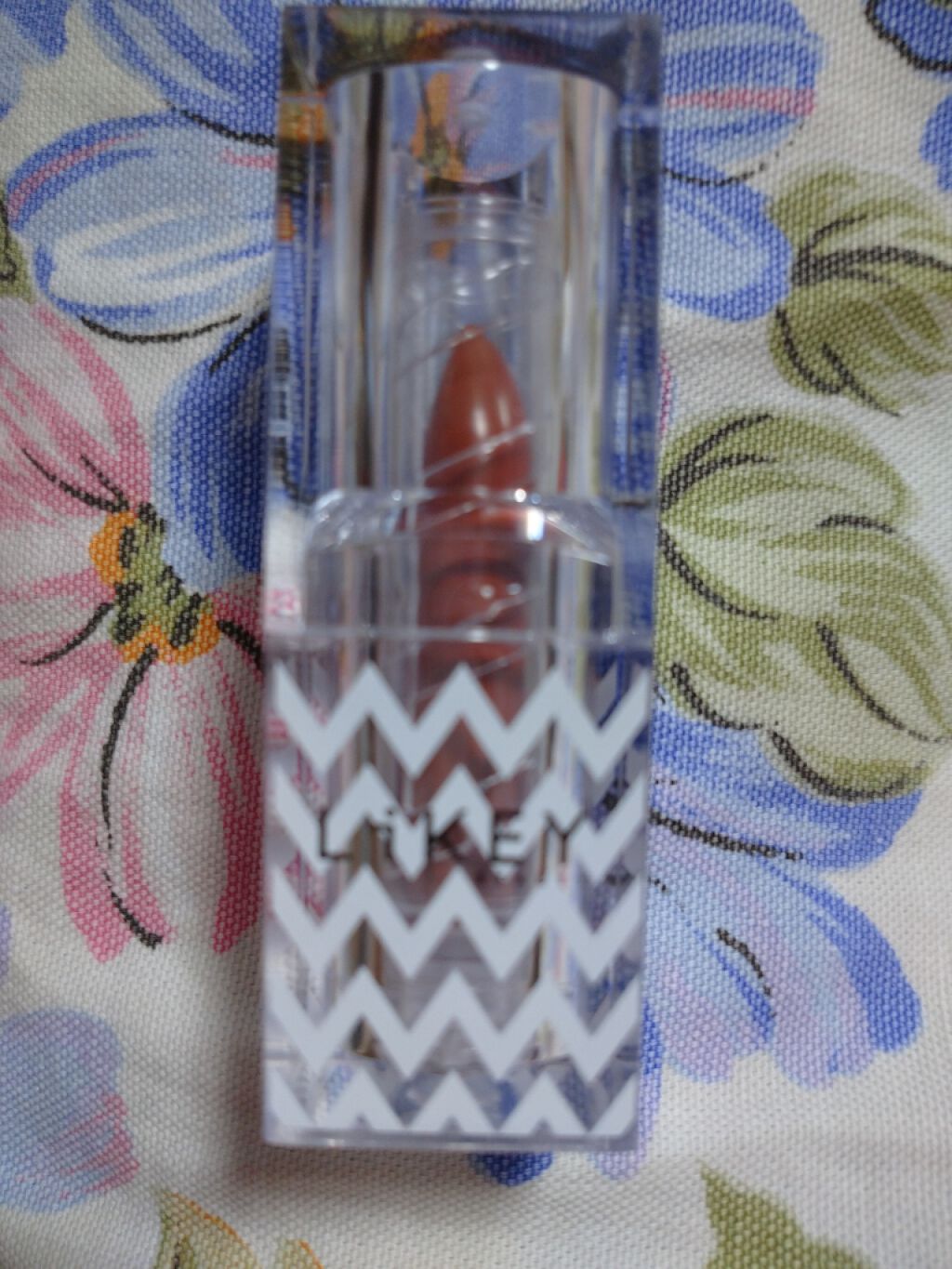 スムースフィットリップスティック/LiKEY BEAUTY/口紅を使ったクチコミ(2枚目)