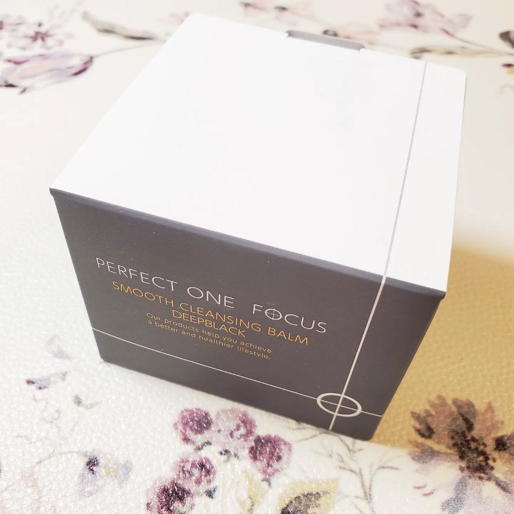 パーフェクトワンフォーカス スムースクレンジングバーム ディープブラック/PERFECT ONE FOCUS/クレンジングバームを使ったクチコミ(6枚目)