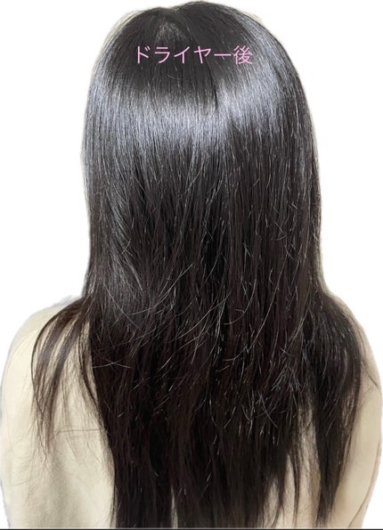 ミルクプロテインインテンシブヘアオイル/odiD/ヘアオイルを使ったクチコミ(6枚目)