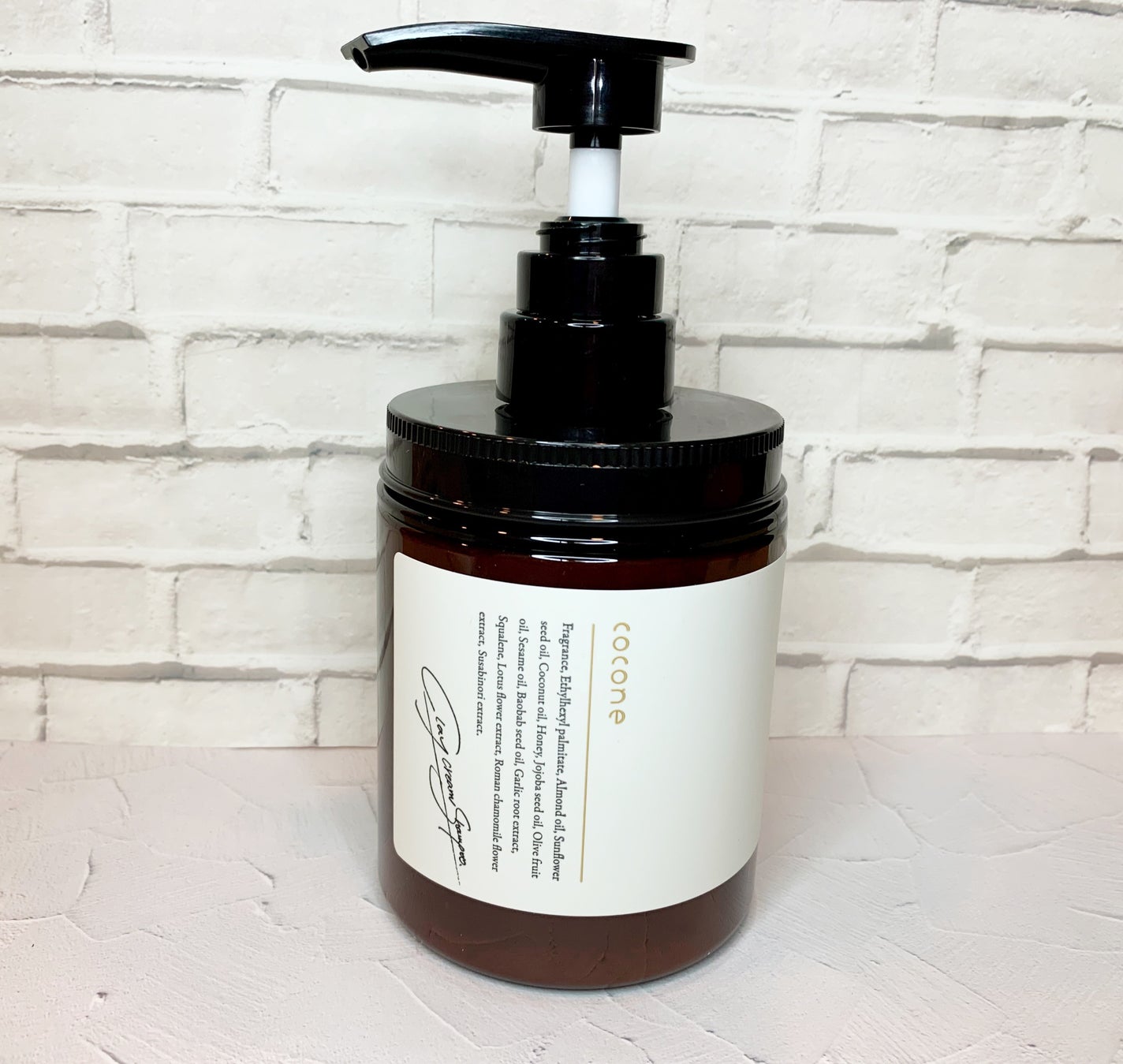 クレイクリームシャンプー(ディープモイスト)/cocone/市販シャンプーを使ったクチコミ(1枚目)