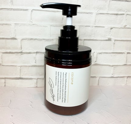 クレイクリームシャンプー(ディープモイスト)/cocone/市販シャンプーを使ったクチコミ(1枚目)