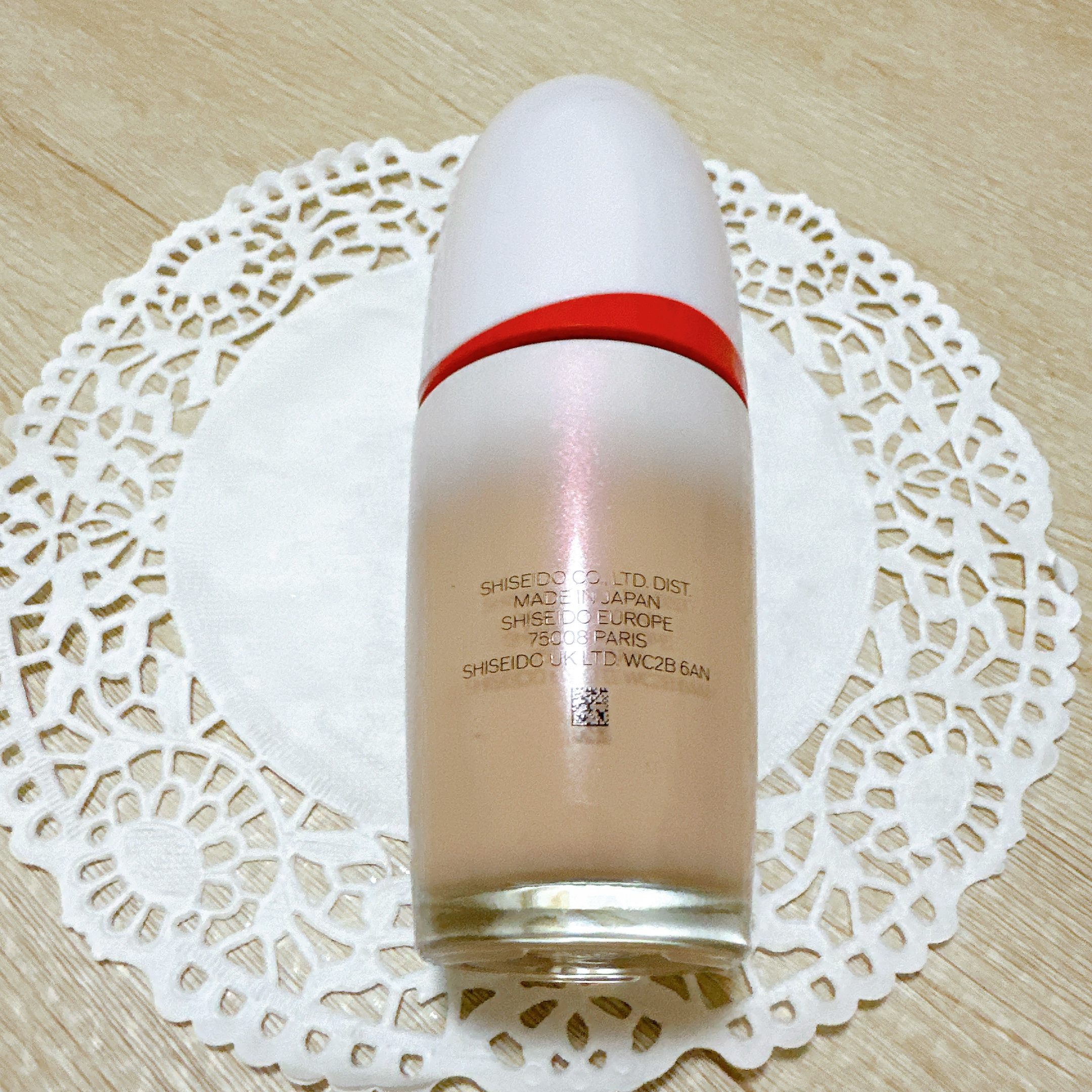 エッセンス スキングロウ ファンデーション/SHISEIDO/リキッドファンデーションを使ったクチコミ（3枚目）