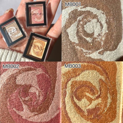 ザ アイカラー(マーブルインク)/KATE/単色アイシャドウを使ったクチコミ(4枚目)