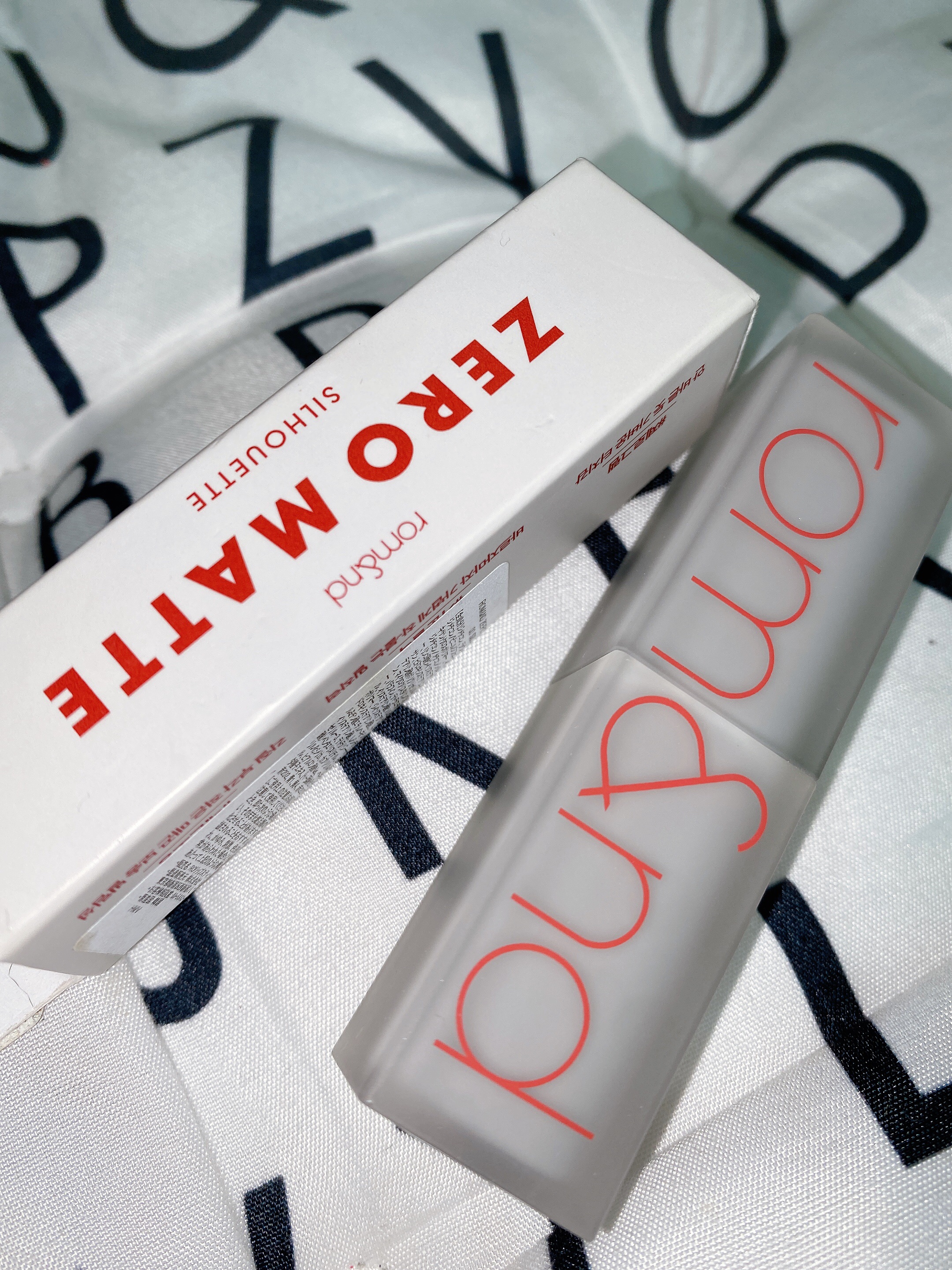 ゼロマットリップスティック/rom&nd/口紅を使ったクチコミ（1枚目）