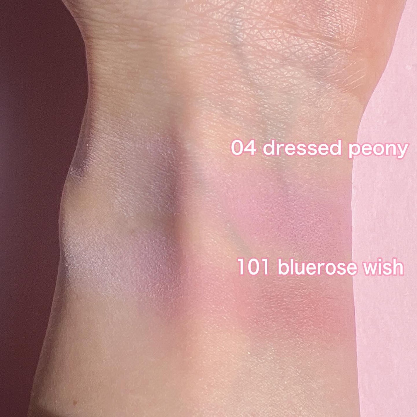 ジルスチュアート パステルペタル ブラッシュ/JILL STUART/パウダーチークを使ったクチコミ(5枚目)