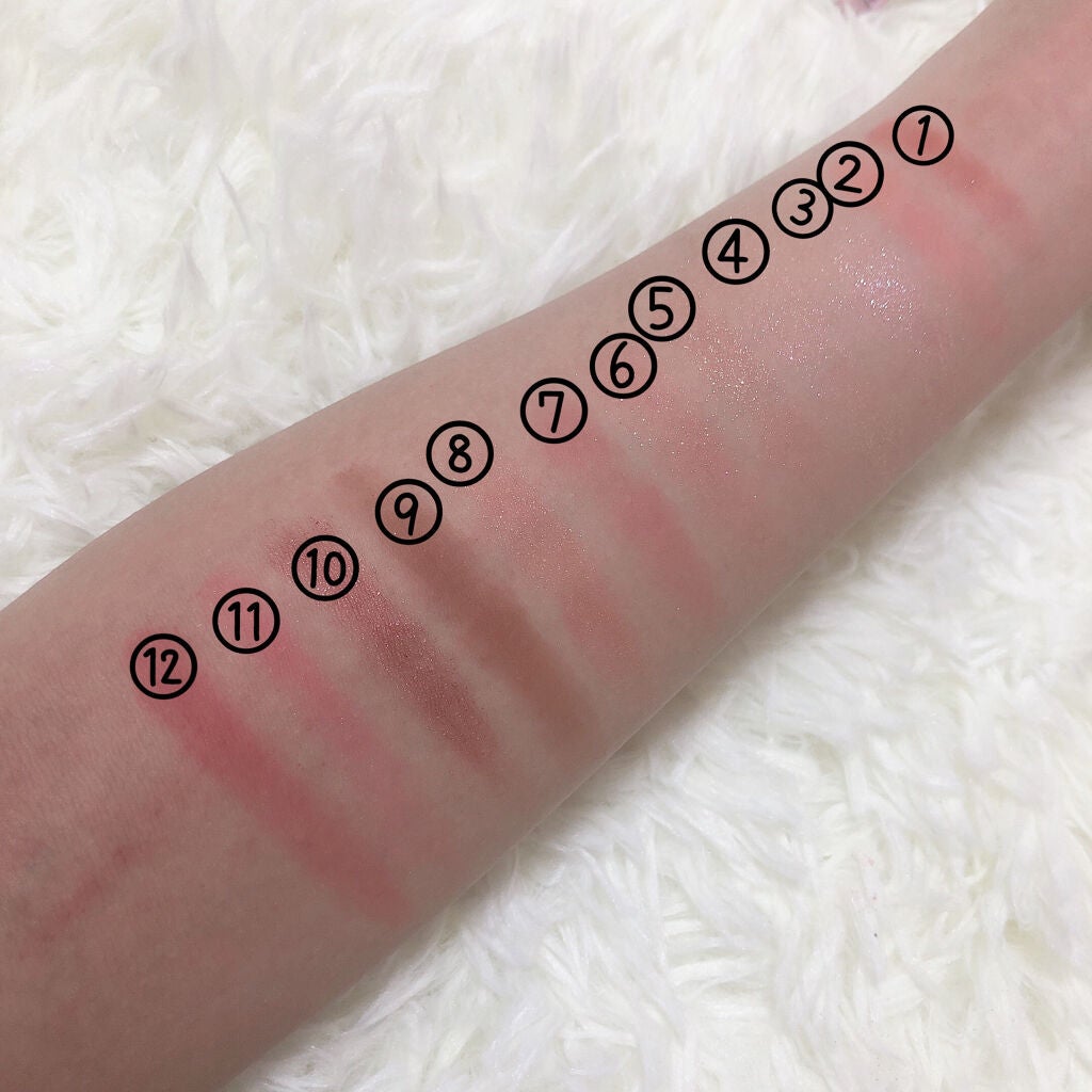 アリスドリームランドシリーズ 12色アイシャドウパレット(ZEESEA×大英博物館)/ZEESEA/アイシャドウパレットを使ったクチコミ(4枚目)