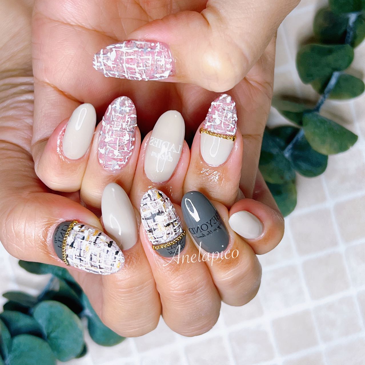 mamico on LIPS 「*icegel_japanのStonegelS55,S56を使..」(1枚目)