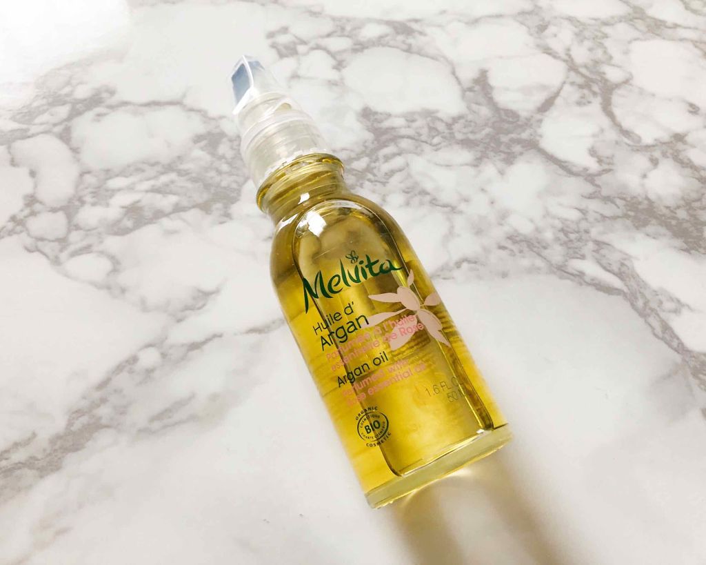 ビオオイル アルガンオイル ローズ/Melvita/ブースター・導入液を使ったクチコミ（1枚目）