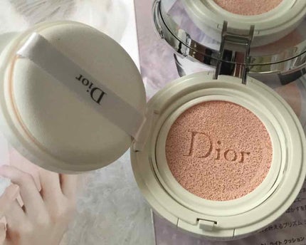 ディオール  スノー パーフェクト ライト クッション SPF 50-PA+++/Dior/クッションファンデーションを使ったクチコミ(2枚目)