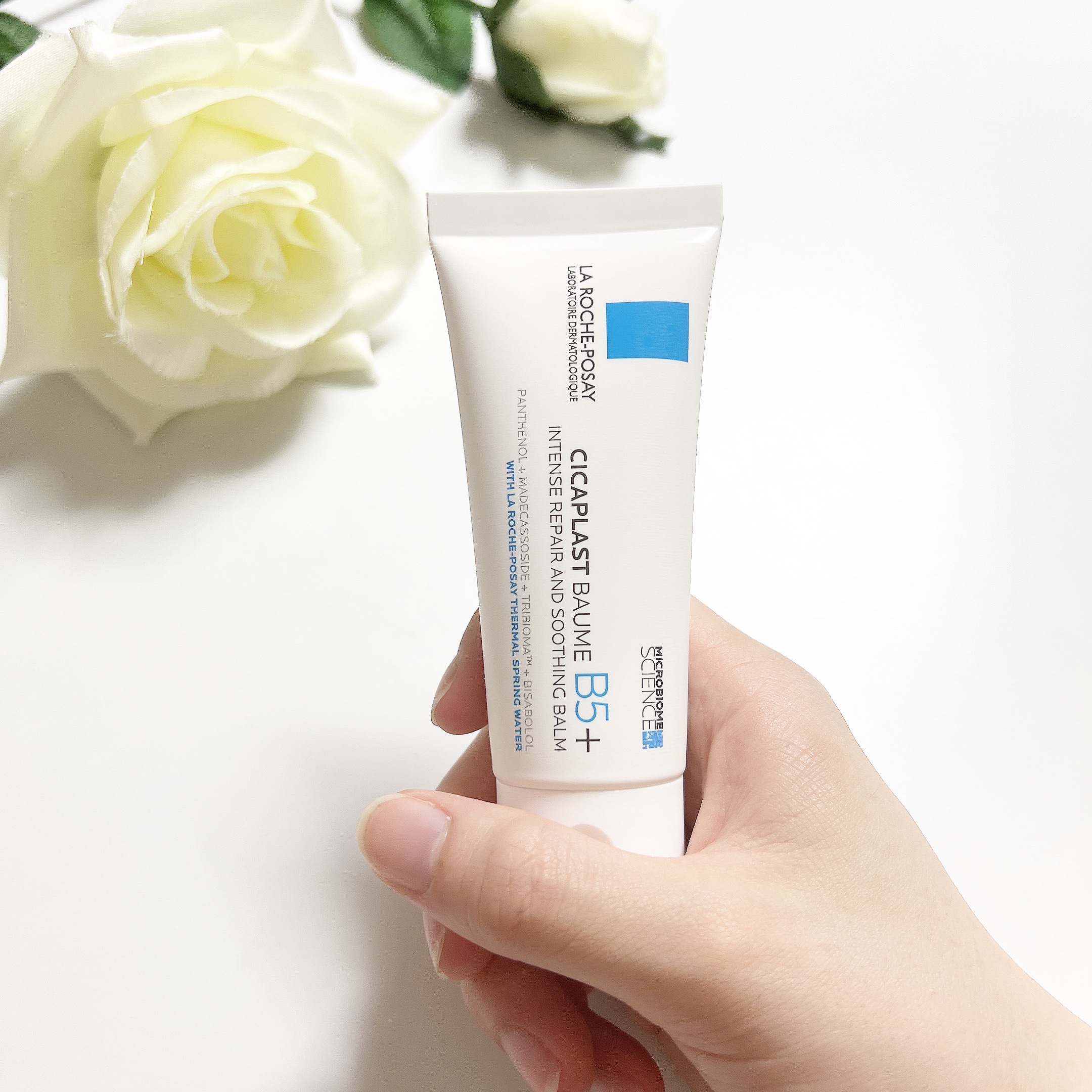 シカプラスト リペアクリーム B5+	/ラ ロッシュ ポゼ/フェイスクリームを使ったクチコミ（1枚目）