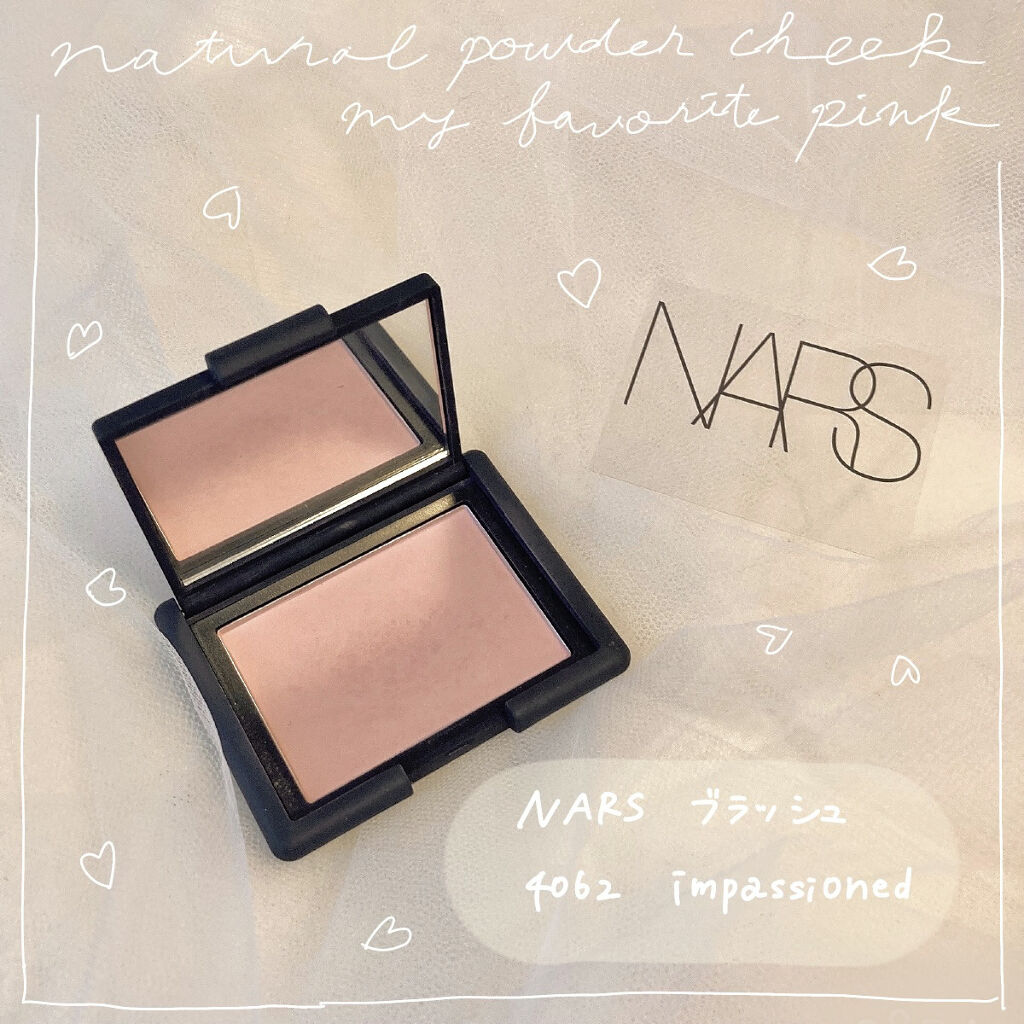 ブラッシュ/NARS/パウダーチークを使ったクチコミ（1枚目）