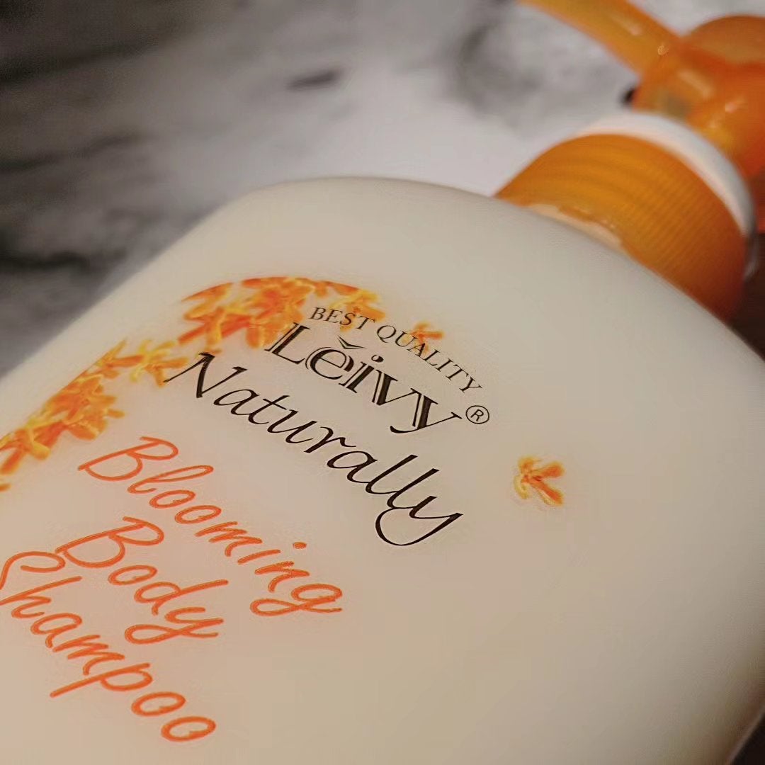 ボディシャンプー 金木犀/Leivy/ボディソープを使ったクチコミ(2枚目)