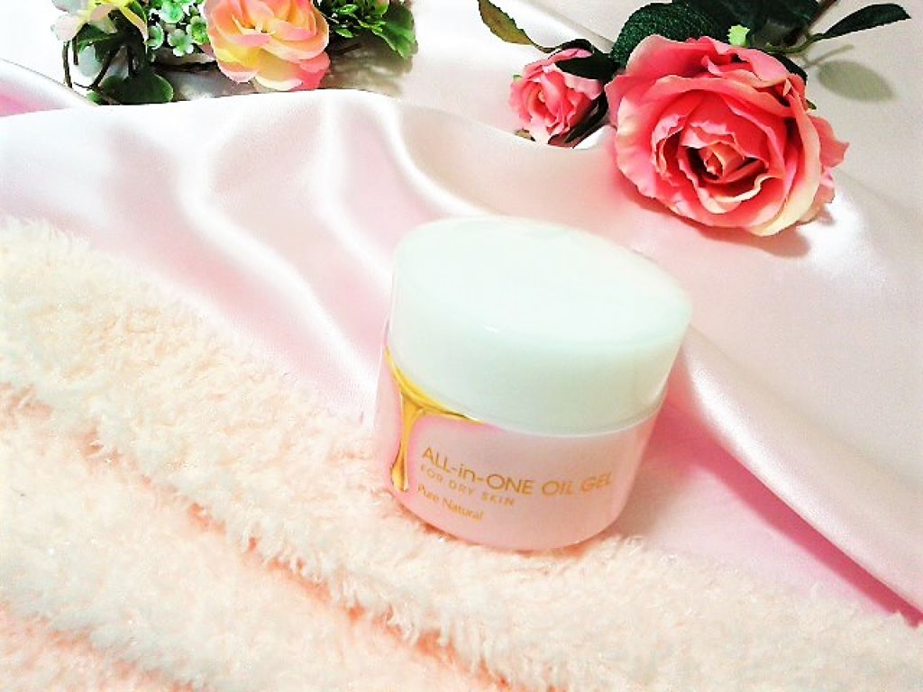 ピュア ナチュラル オールインワンオイルジェル/pdc/オールインワン化粧品を使ったクチコミ(1枚目)