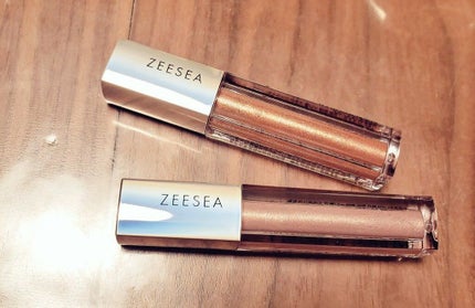 ダイヤモンドシリーズ 星空リキッドアイシャドウ/ZEESEA/リキッドアイシャドウを使ったクチコミ(1枚目)