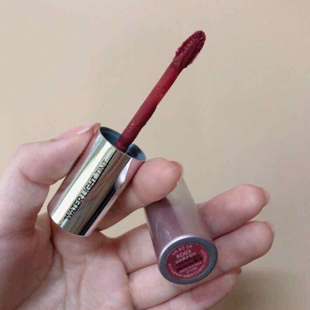 アピュー ウォーターライト ティント/A’pieu/リップティントを使ったクチコミ（2枚目）