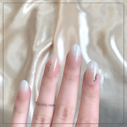 ネイル エナメル 411 オレンジ系/ちふれ/マニキュアを使ったクチコミ(3枚目)