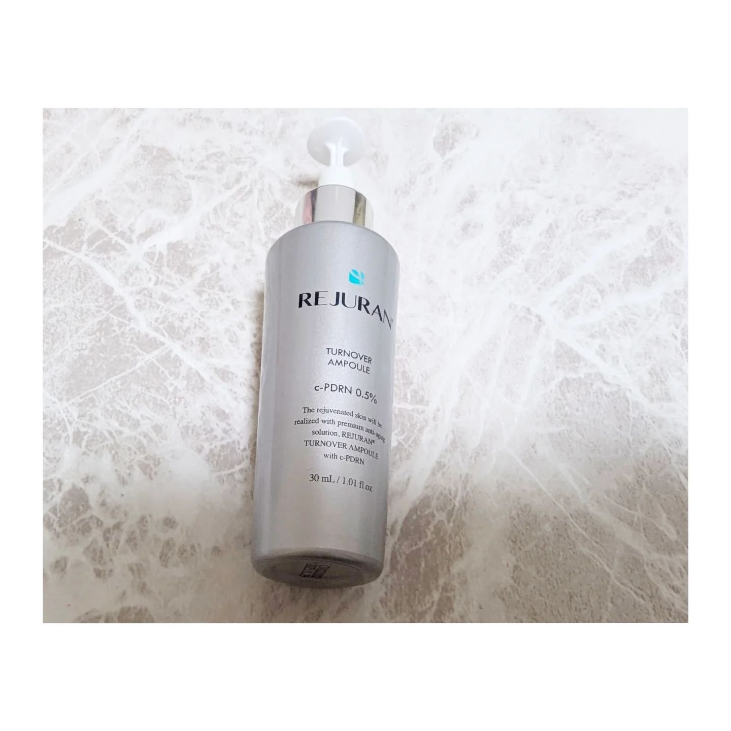 REJURAN ターンオーバーアンプル 30ml/REJURAN COSMETICS/美容液を使ったクチコミ（2枚目）