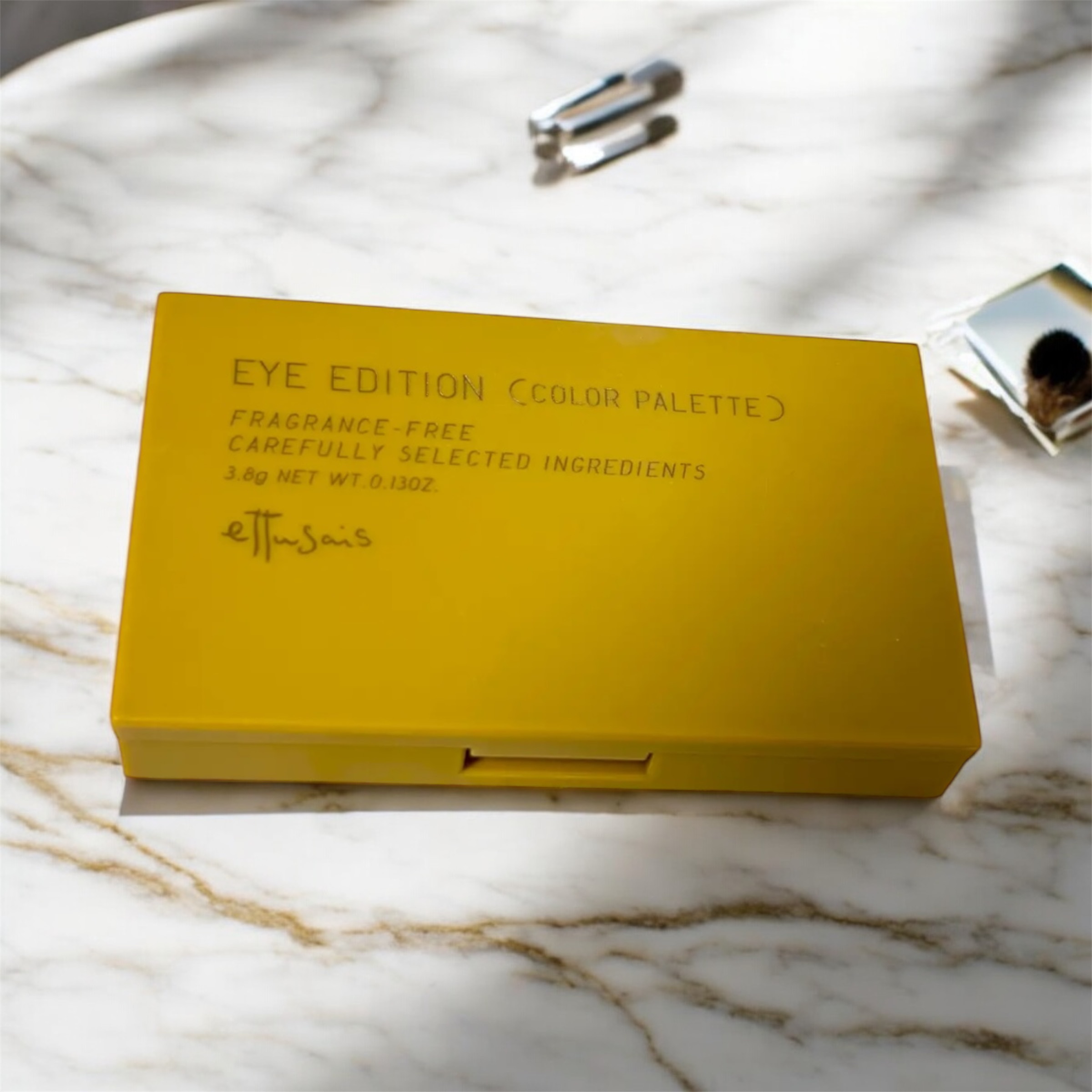 エテュセ アイエディション(カラーパレット) 13 ミモザスパークル/ettusais/アイシャドウパレットを使ったクチコミ（2枚目）