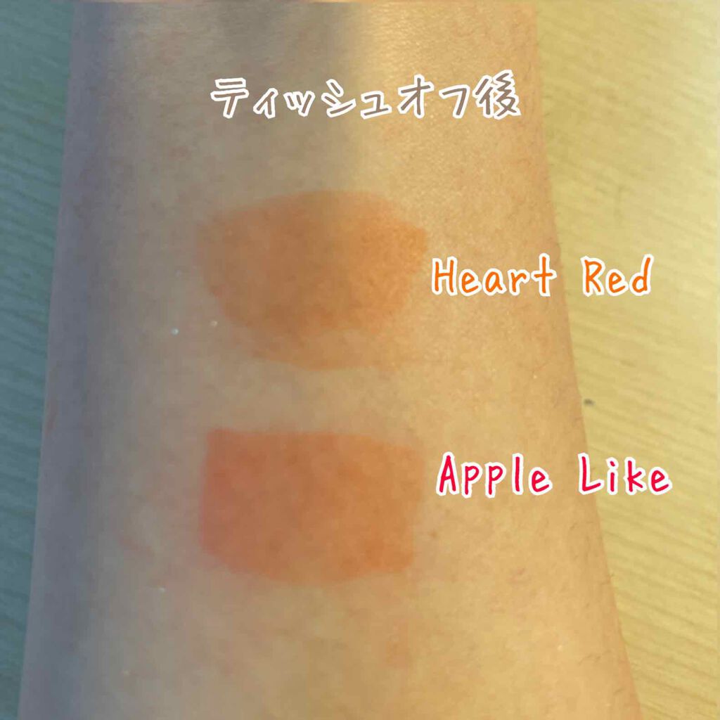 colorgram サンダーボルトティント ムース/Colorgram/リップティントを使ったクチコミ（3枚目）